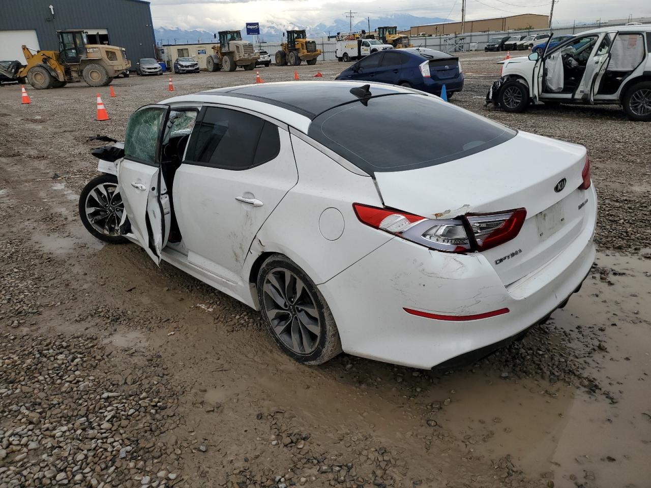 2015 Kia Optima - Image 2