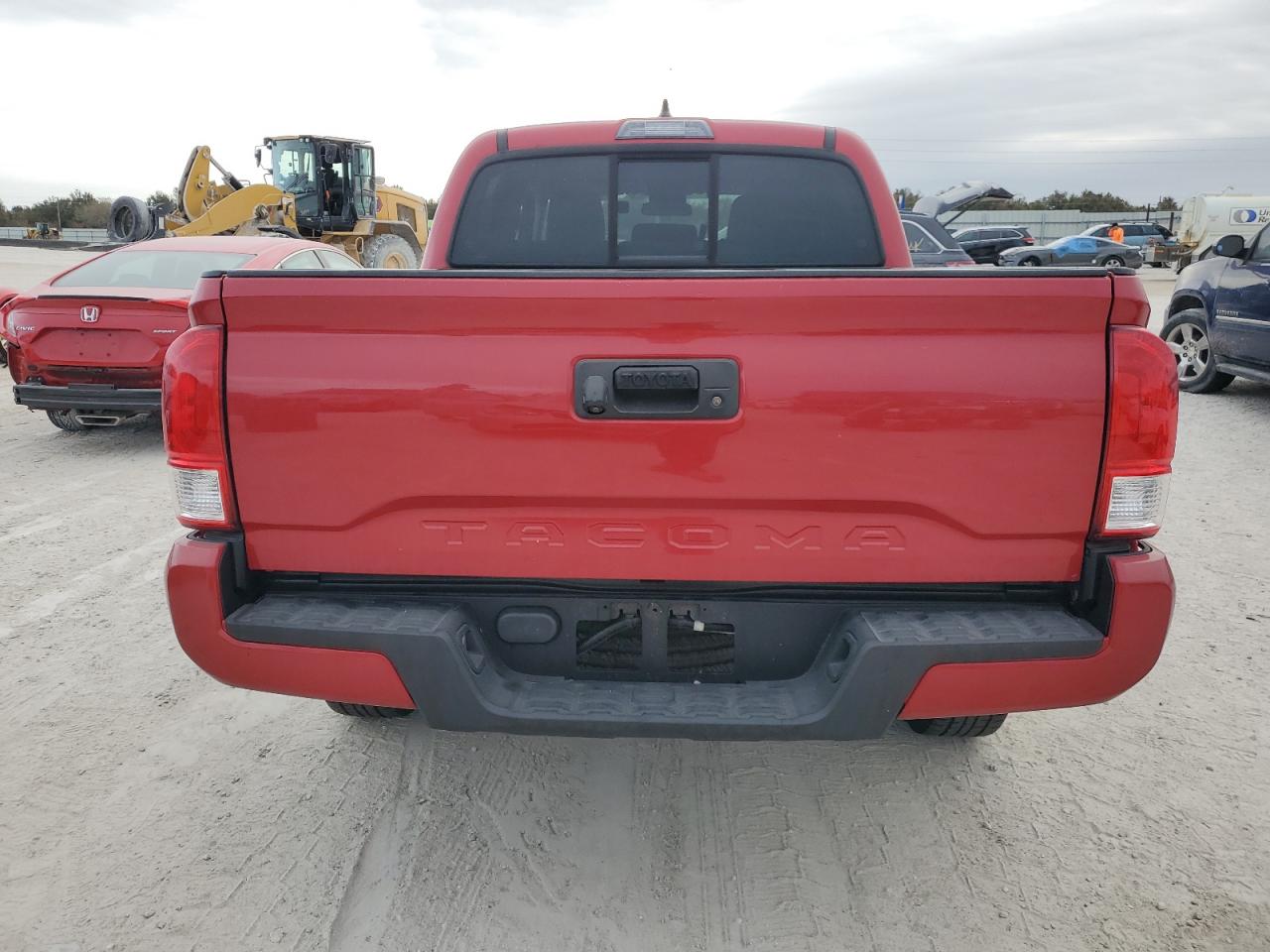 2016 Toyota Tacoma Double Cab VIN: 5TFAX5GN4GX069936 Lot: 76980774