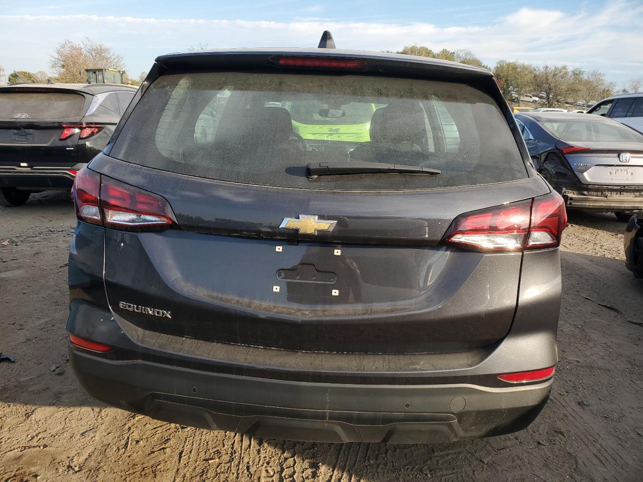 2022 Chevrolet Equinox Ls VIN: 3GNAXFEVXNS152284 Lot: 76534224