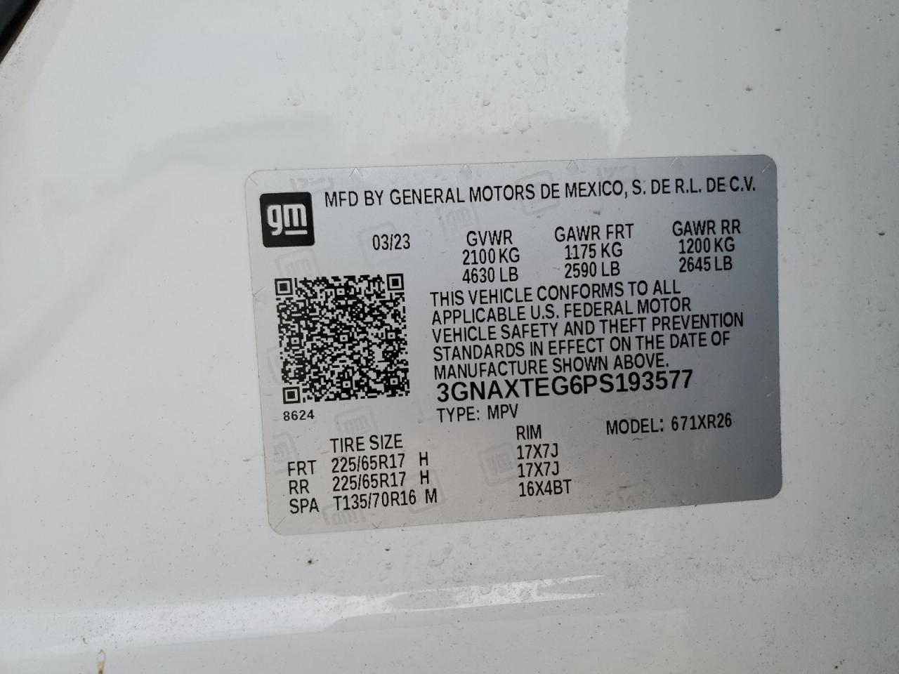 2023 Chevrolet Equinox - Image 13