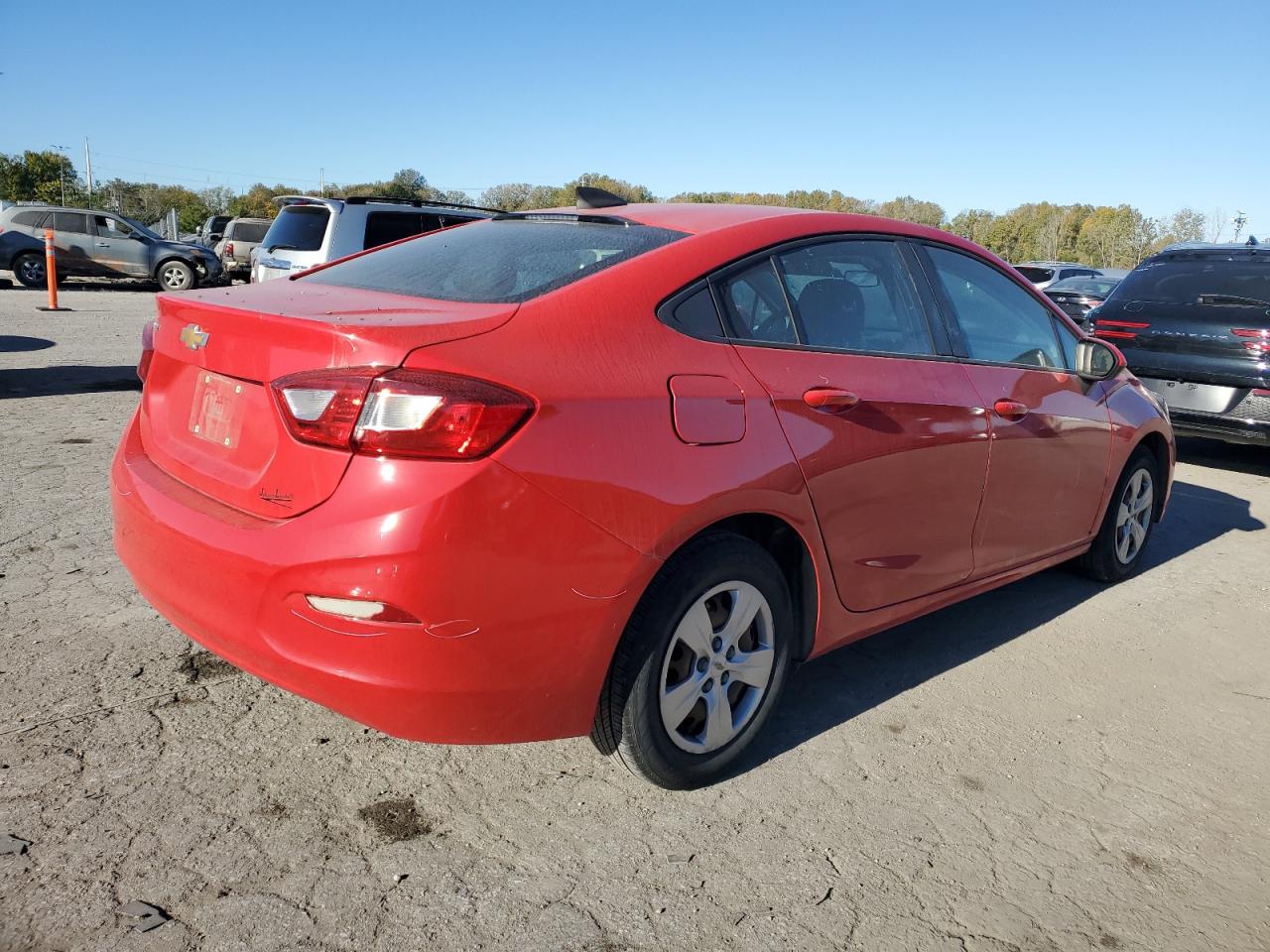 2018 Chevrolet Cruze Ls VIN: 1G1BC5SM1J7220343 Lot: 75503174