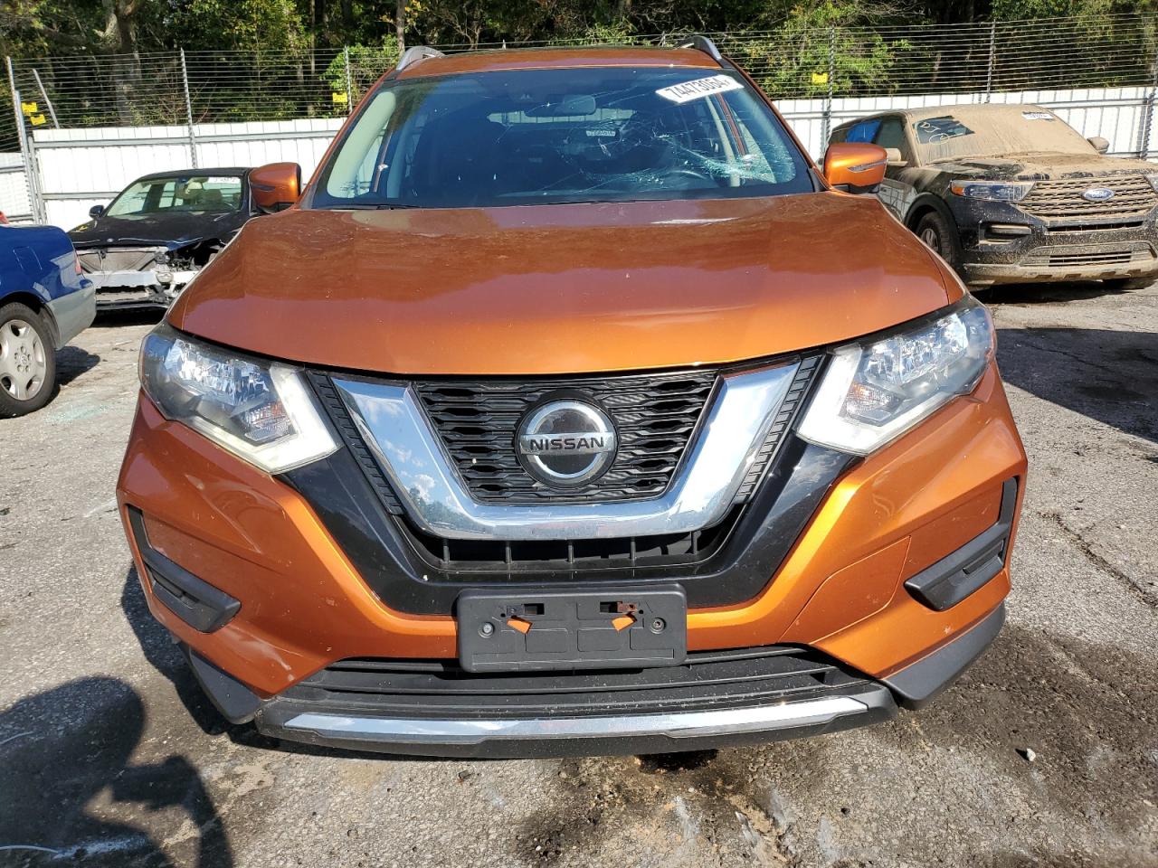 JN8AT2MV6KW373769 2019 Nissan Rogue S