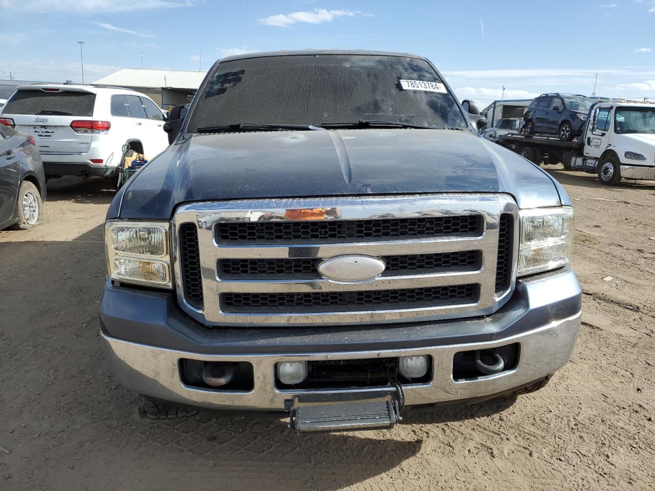 2005 Ford F250 Super Duty VIN: 1FTSW21P55EA04571 Lot: 78513784