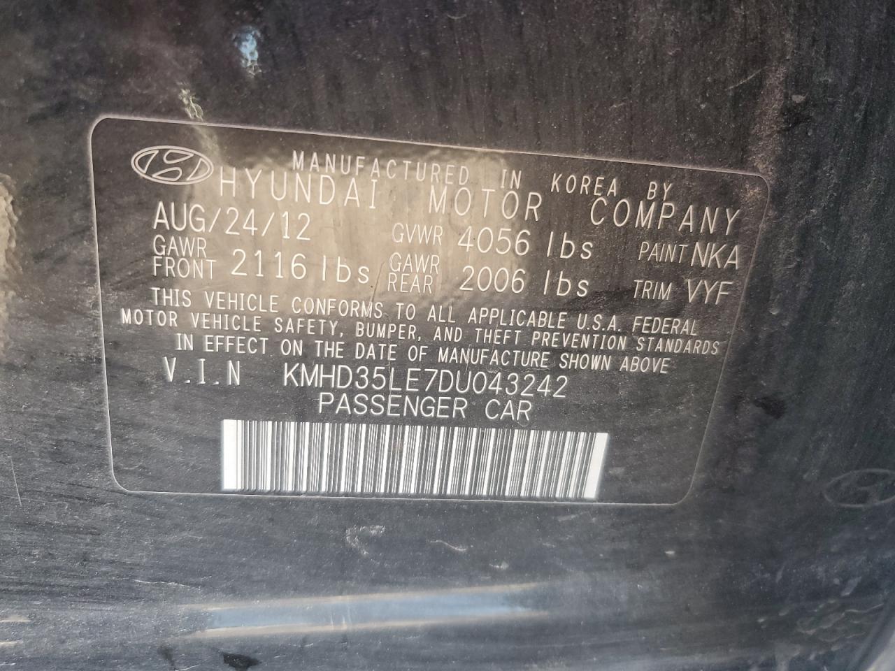 2013 Hyundai Elantra - Image 14