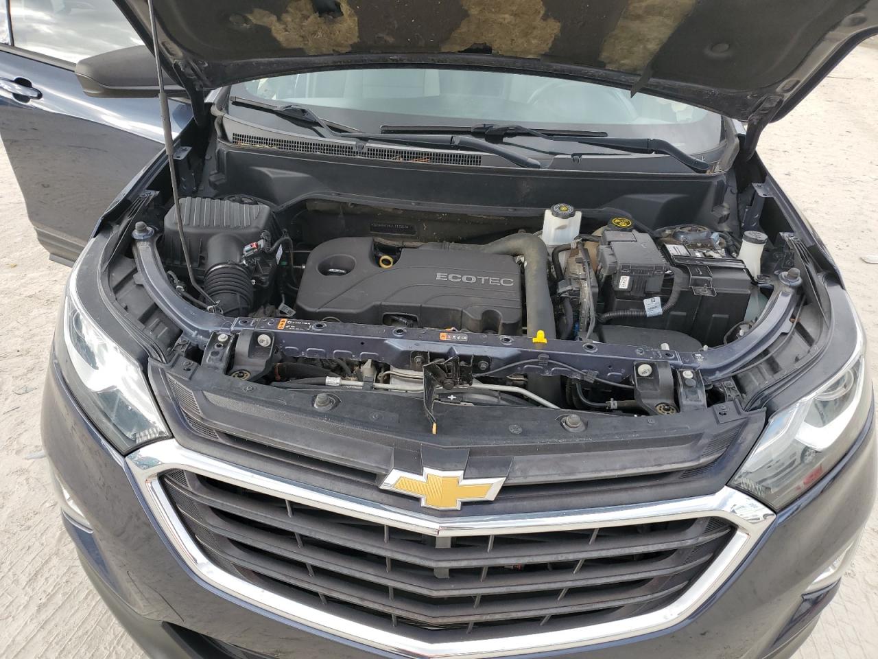 2018 Chevrolet Equinox Ls VIN: 3GNAXHEV4JL117207 Lot: 77097844