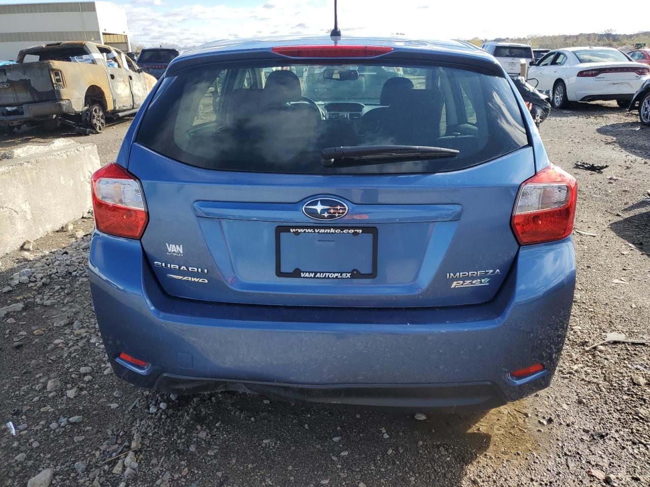 2014 Subaru Impreza VIN: JF1GPAA64E8245465 Lot: 78568724