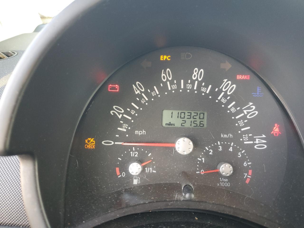 2005 Volkswagen New Beetle Gl VIN: 3VWBK31C15M404326 Lot: 73832764