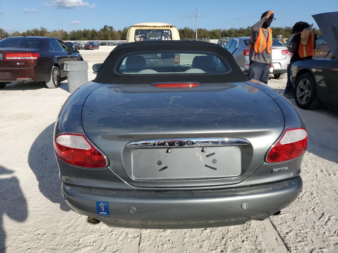 2003 Jaguar Xk8 VIN: SAJDA42CX32A33128 Lot: 78464994