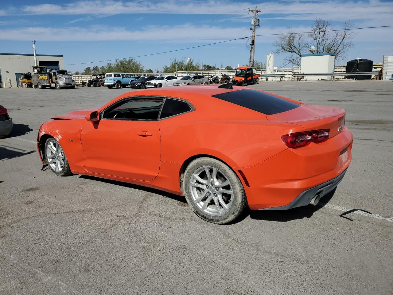 VIN 1G1FB1RXXM0130988 2021 CHEVROLET CAMARO no.2