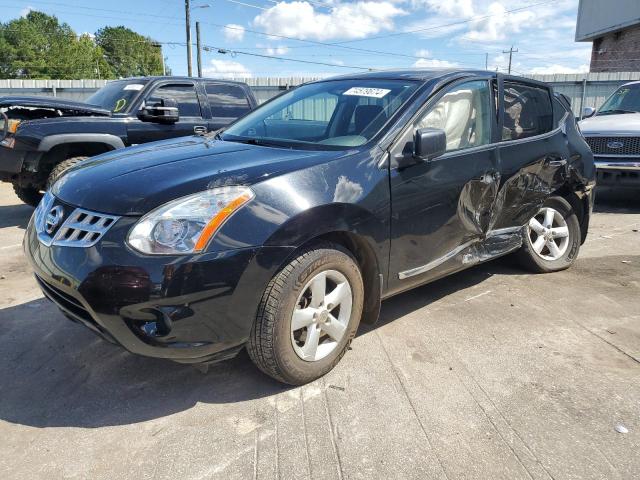  NISSAN ROGUE 2012 Black