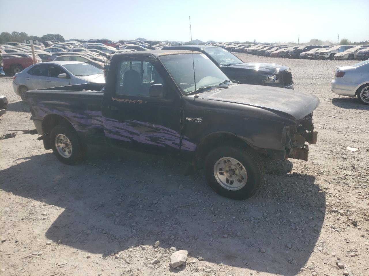 1996 Ford Ranger VIN: 1FTCR10A0TPB51109 Lot: 75333224