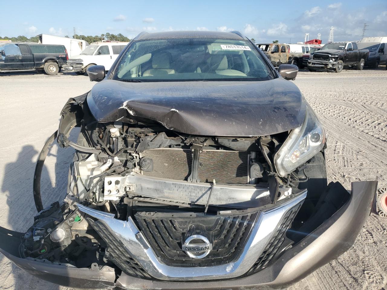 VIN 5N1AZ2MG4FN262298 2015 NISSAN MURANO no.5