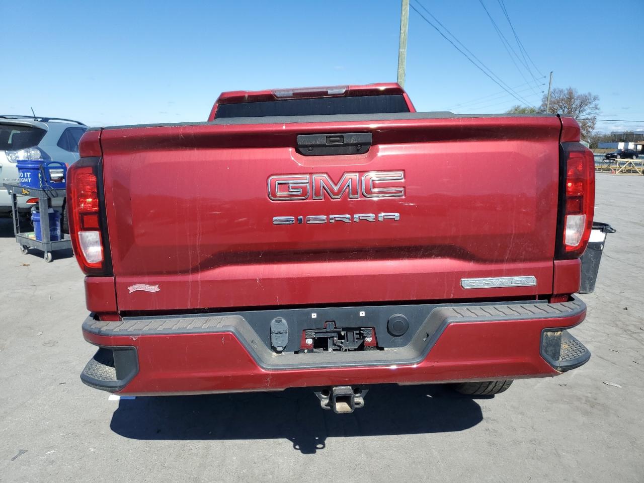 2020 GMC Sierra C1500 Elevation VIN: 1GTR8CED2LZ132268 Lot: 76362174