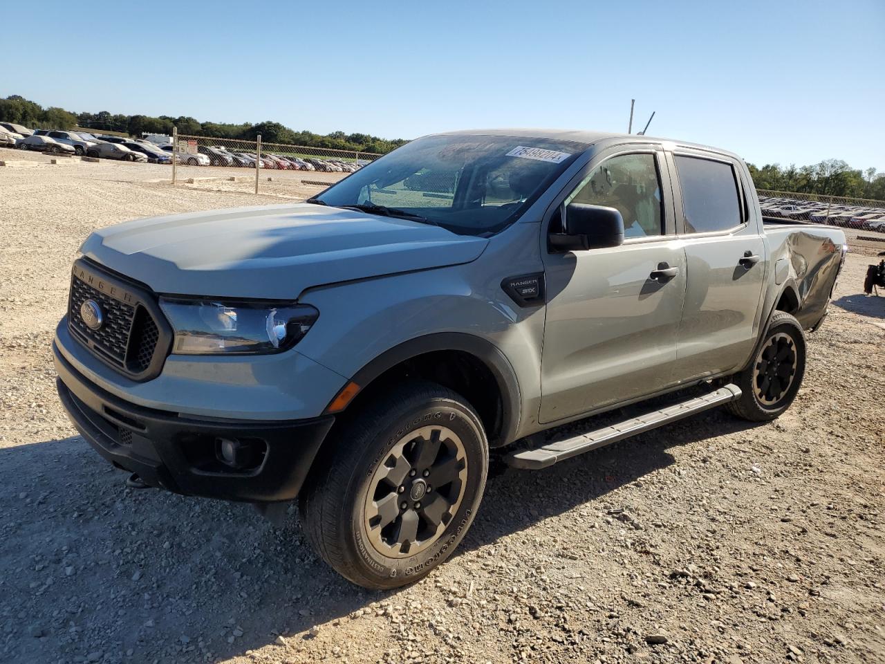 2021 Ford Ranger Xl VIN: 1FTER4EH3MLD35372 Lot: 75498204