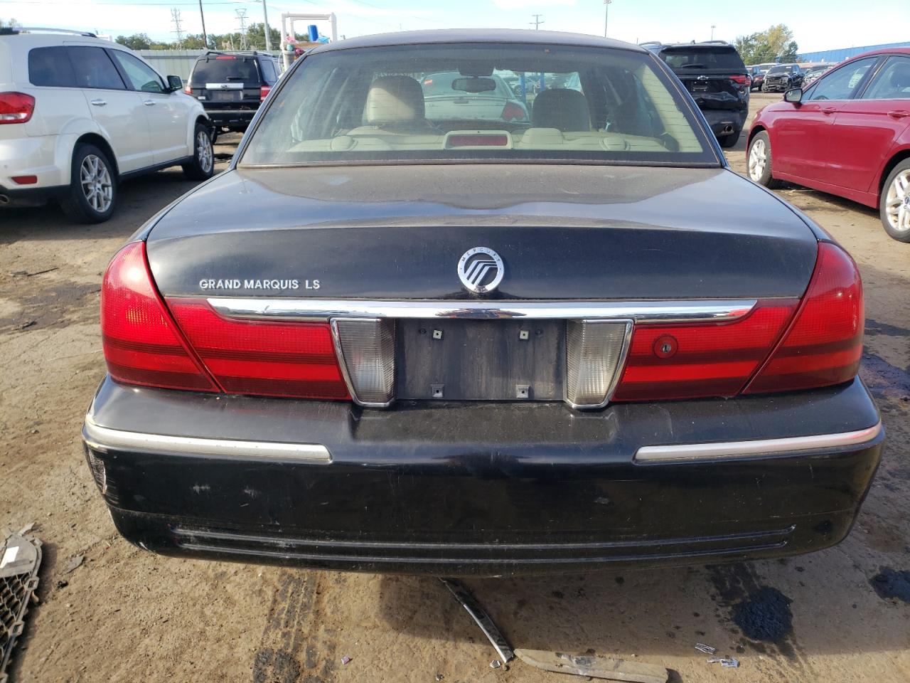 2004 Mercury Grand Marquis Ls VIN: 2MEHM75W84X623398 Lot: 75243024