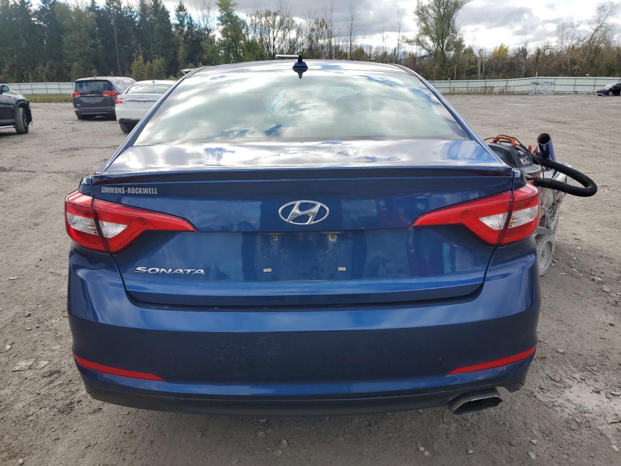 5NPE24AFXHH535619 2017 Hyundai Sonata Se