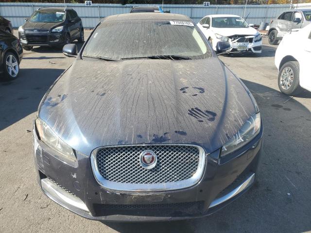  JAGUAR XF 2012 Granatowy