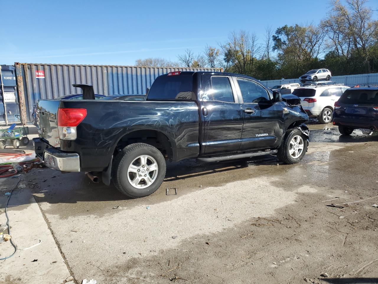 2008 Toyota Tundra Double Cab VIN: 5TBBV54128S523726 Lot: 76378704