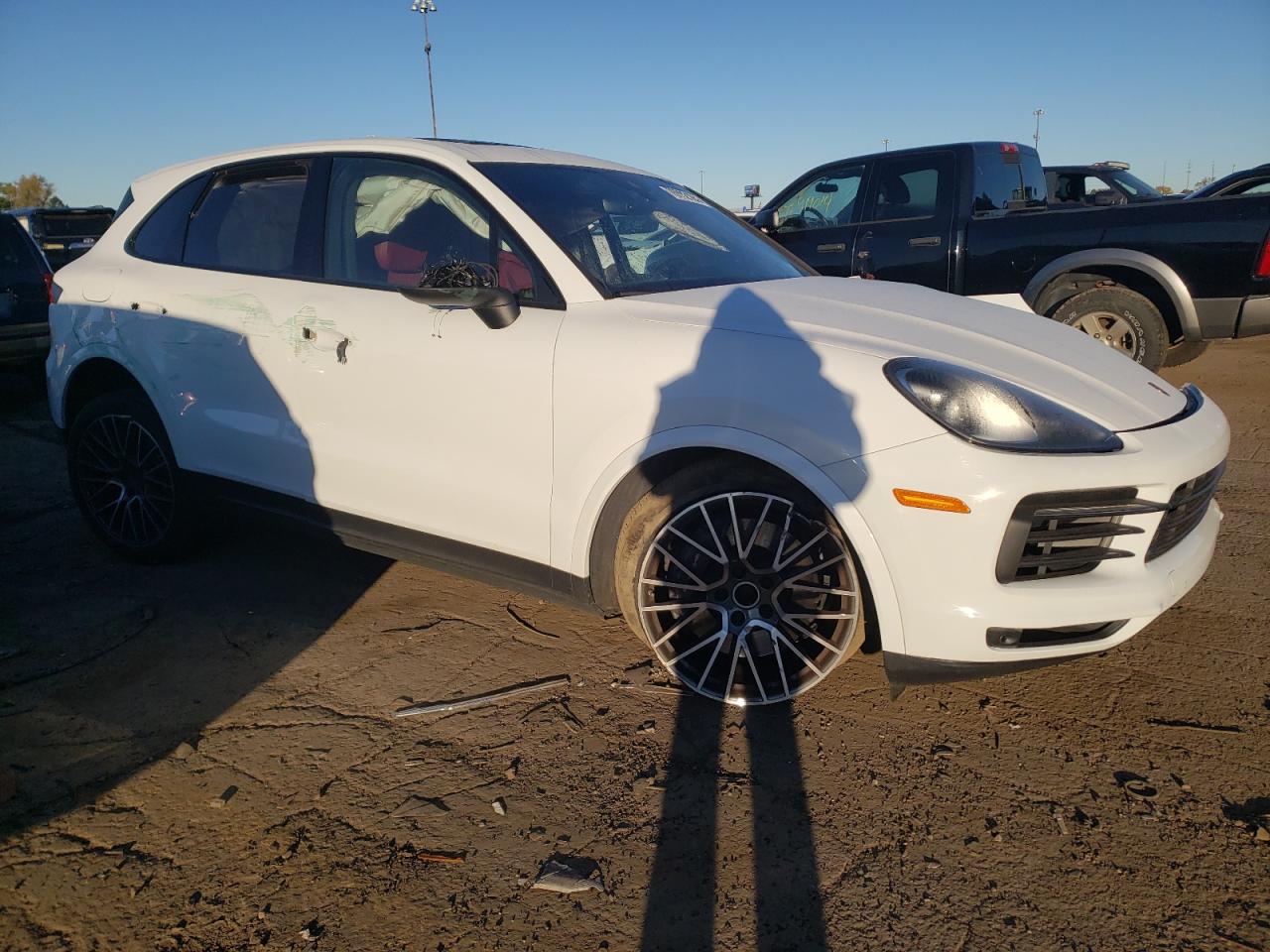 VIN WP1AA2AY9NDA07691 2022 PORSCHE CAYENNE no.4