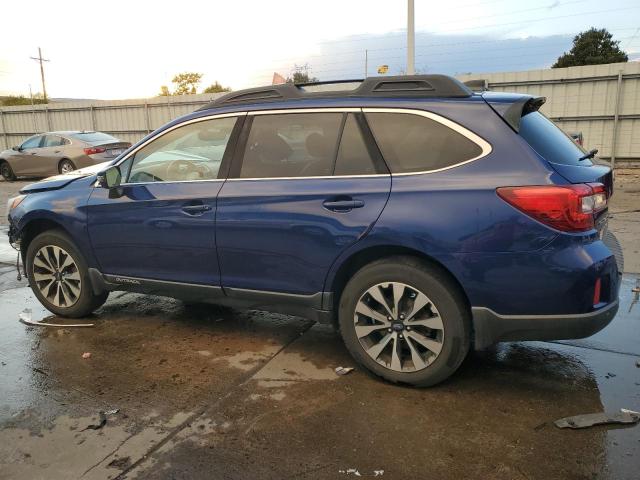  SUBARU OUTBACK 2017 Синій