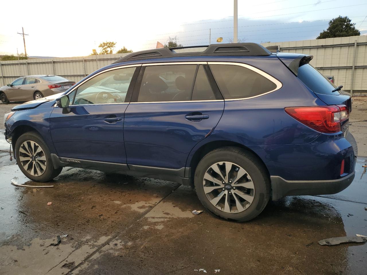 2017 Subaru Outback 2.5I Limited VIN: 4S4BSANC1H3407102 Lot: 75322434