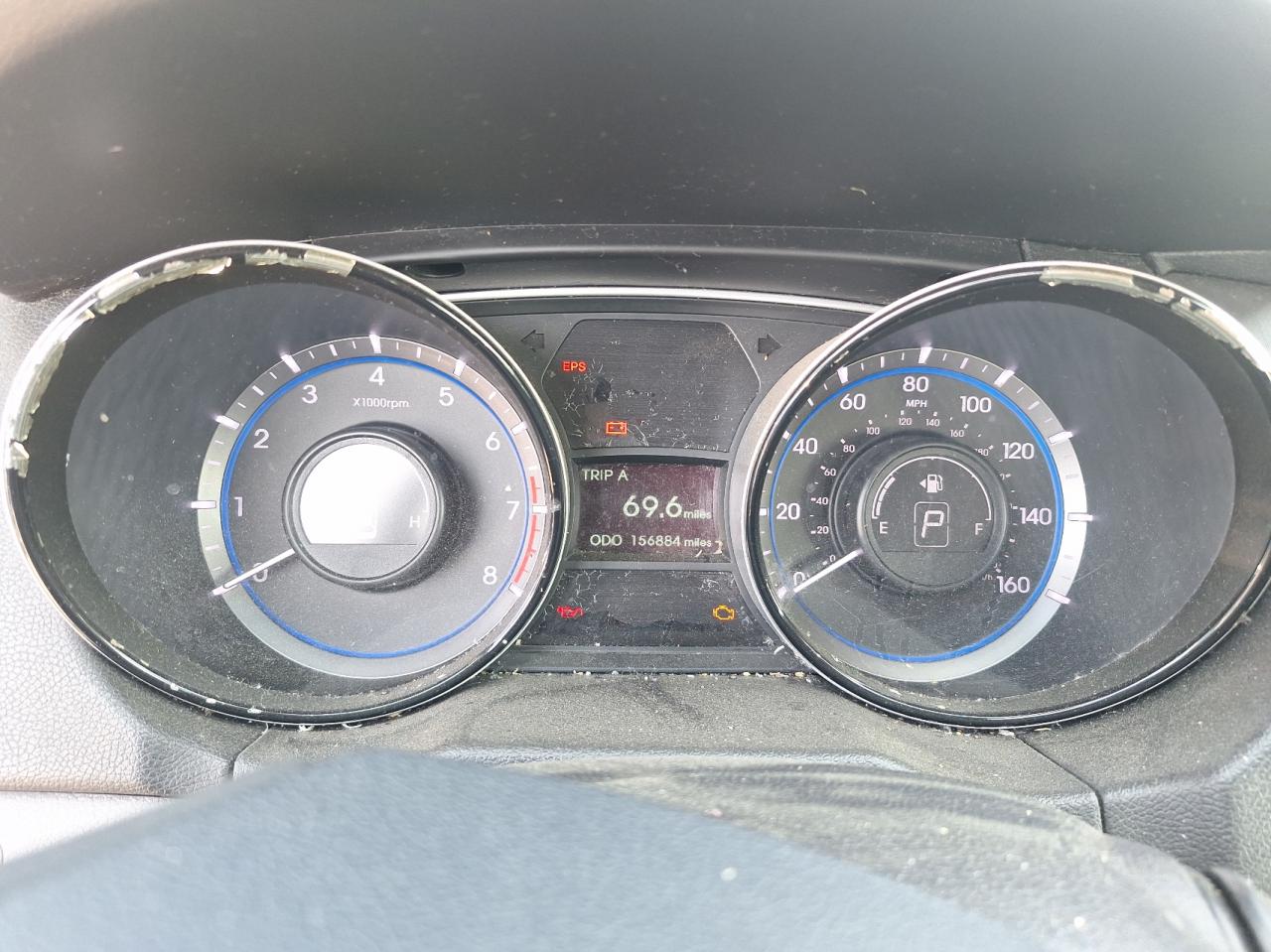 2013 Hyundai Sonata Gls VIN: 5NPEB4AC1DH564166 Lot: 76308634