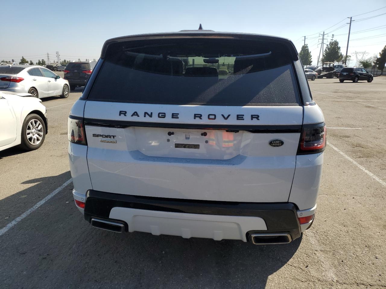 2019 Land Rover Range Rover Sport Supercharged Autobiography VIN: SALWV2REXKA817911 Lot: 75760004