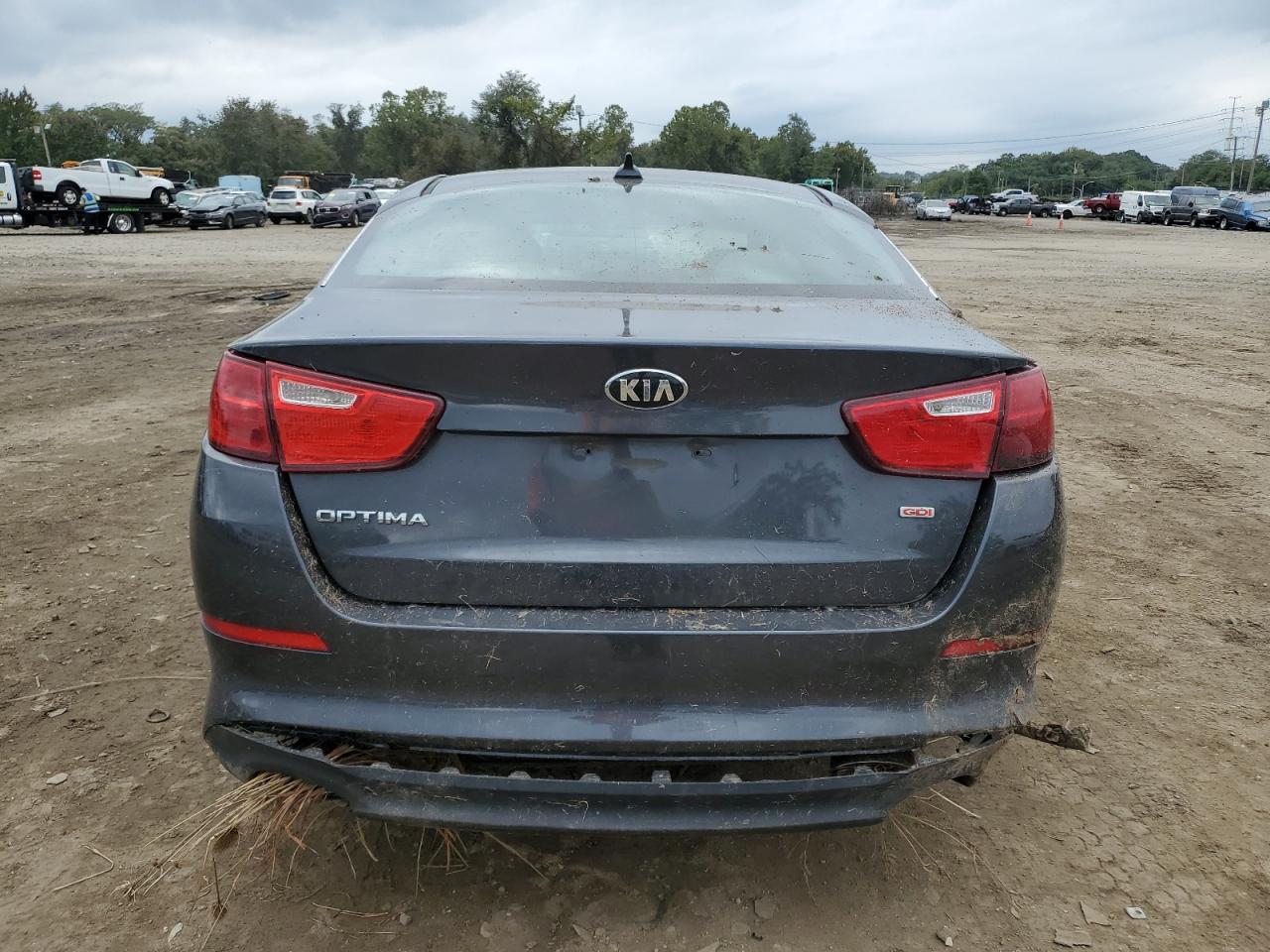 2015 Kia Optima Lx VIN: 5XXGM4A78FG504292 Lot: 74607224