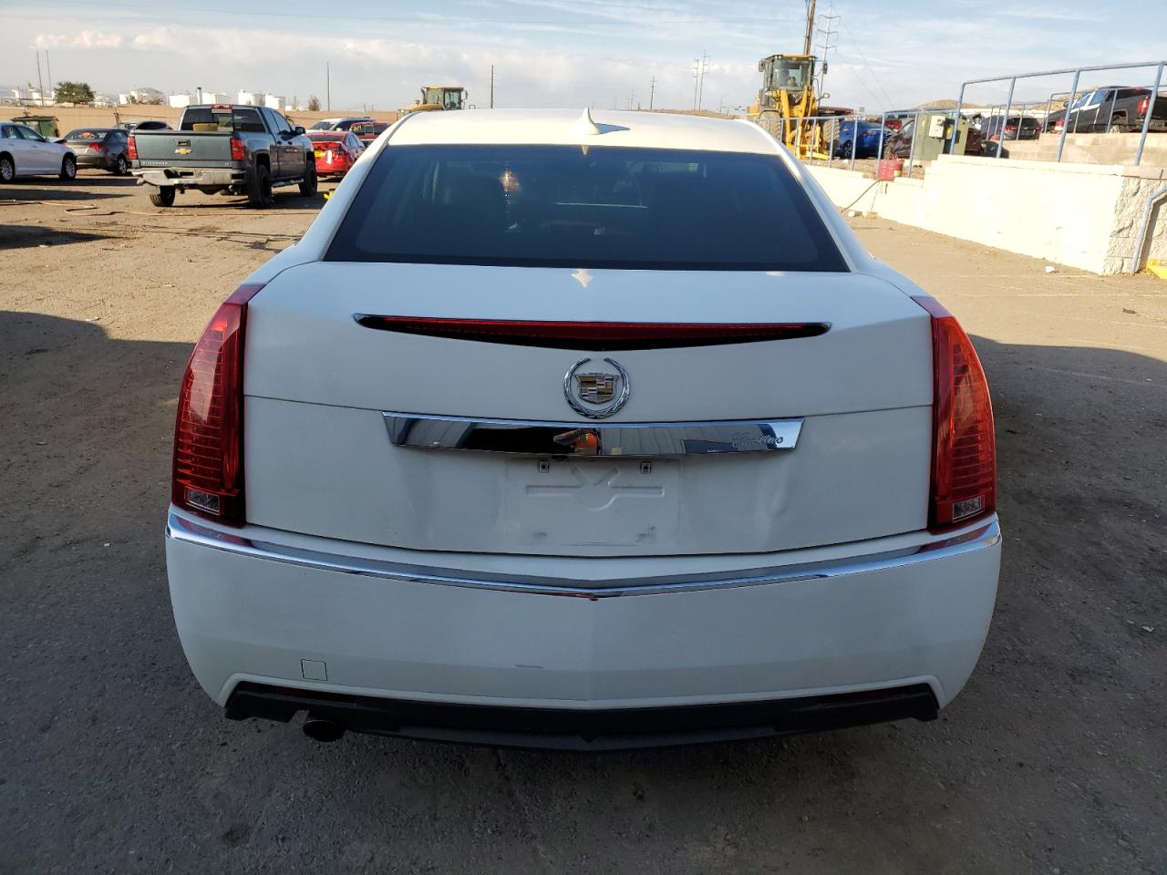 2013 Cadillac Cts Luxury Collection VIN: 1G6DE5E51D0113940 Lot: 74578934