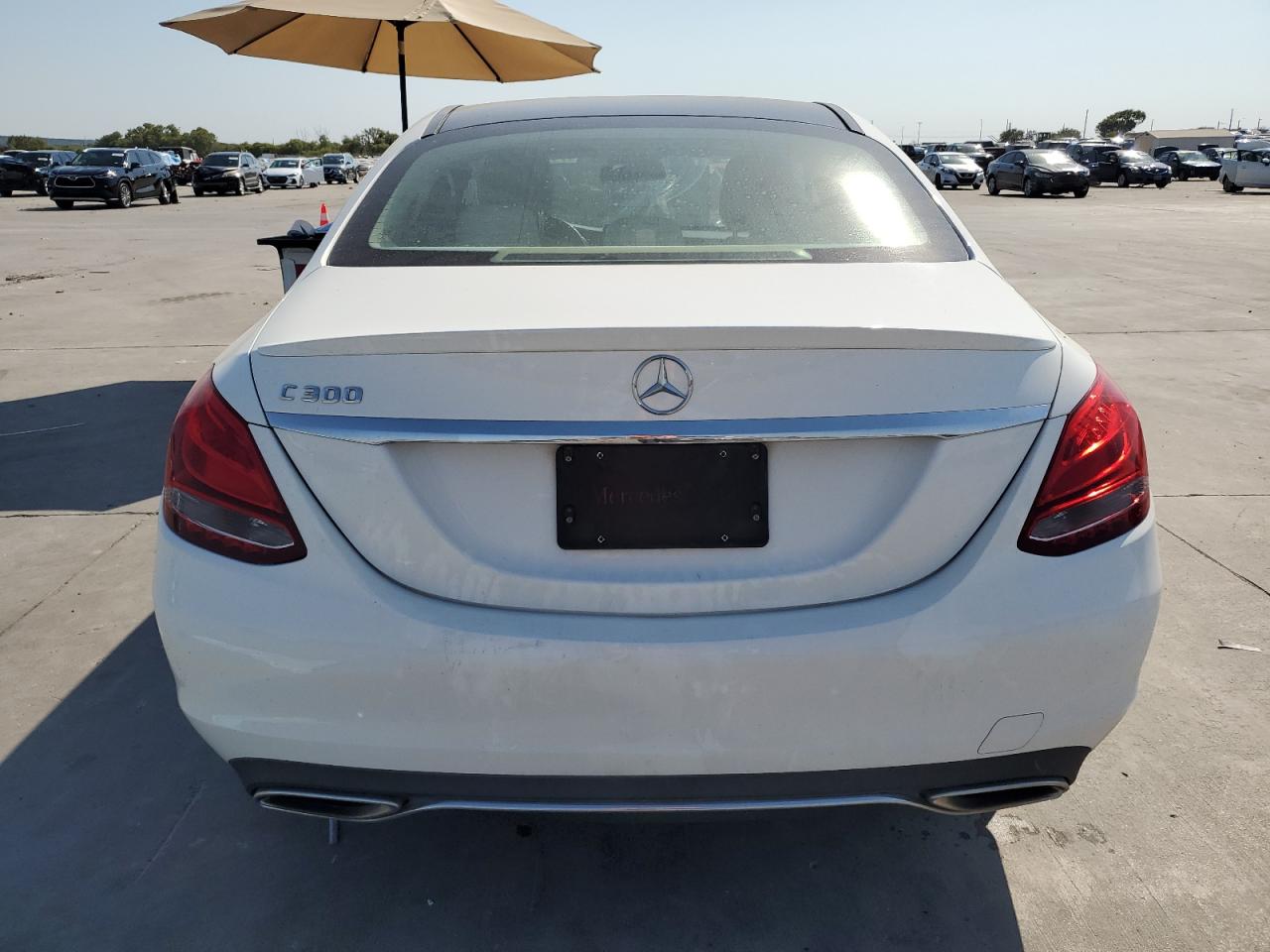 WDDWF4JBXGR146711 2016 Mercedes-Benz C 300