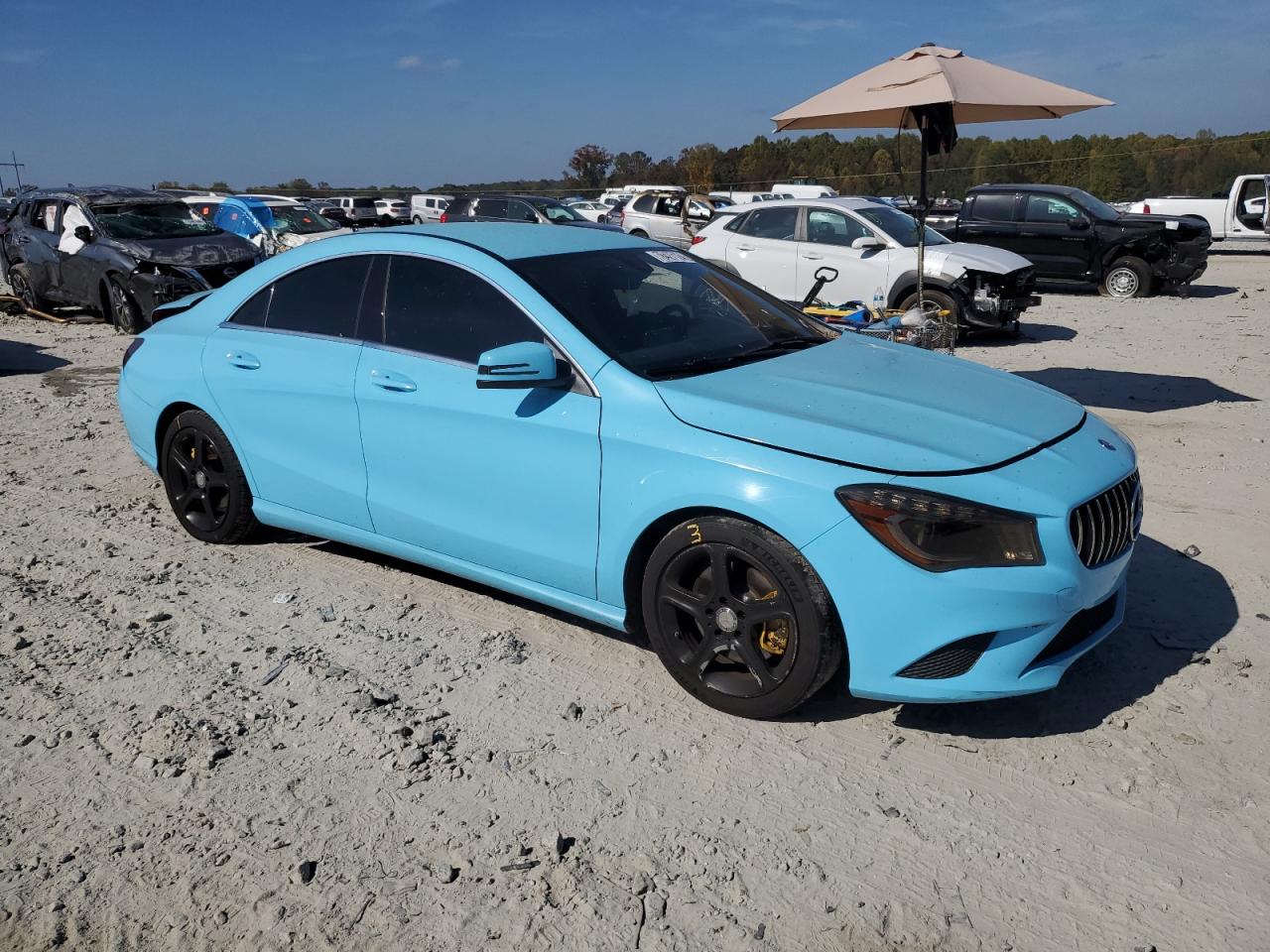 2014 Mercedes-Benz CLA-klasse - Image 4