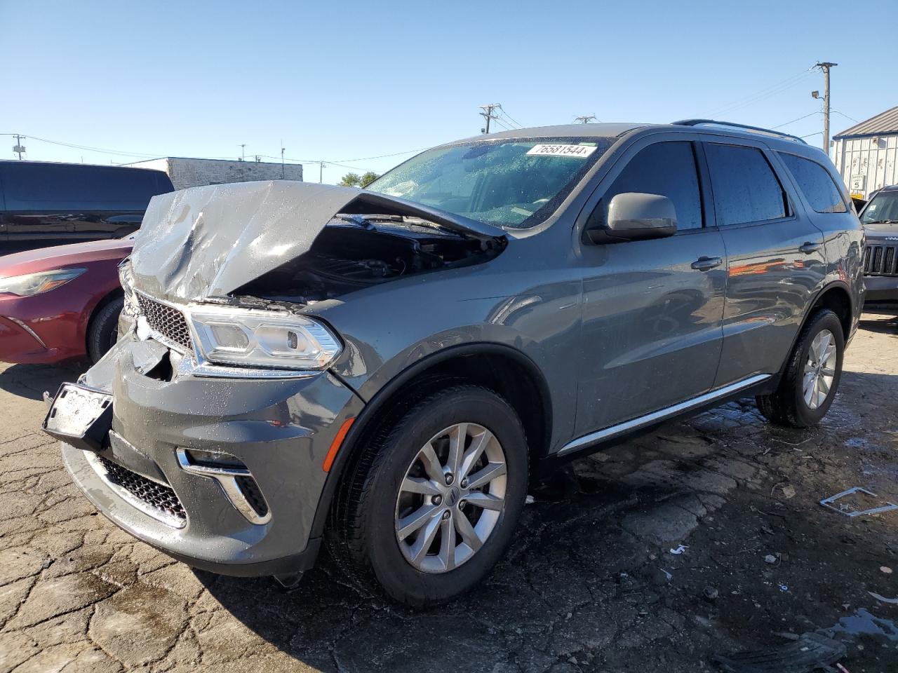 VIN 1C4RDJAGXNC157957 2022 DODGE DURANGO no.1