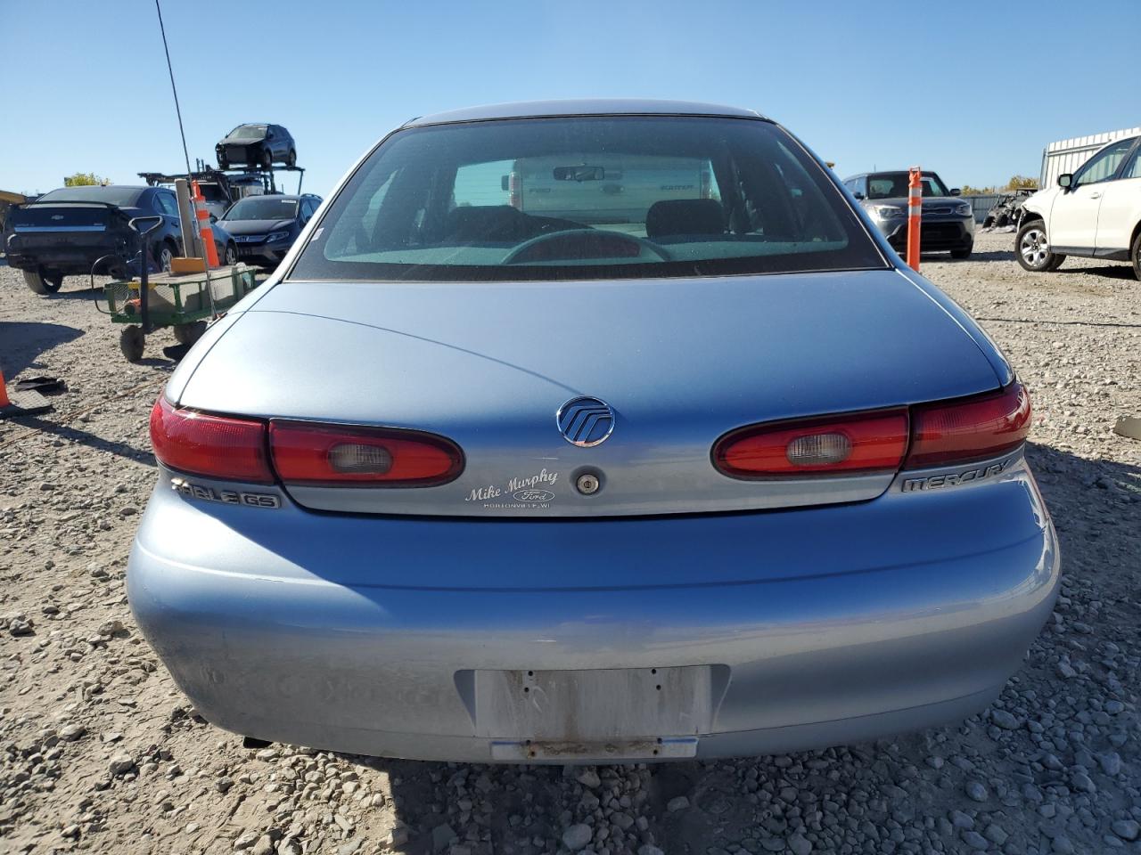 1998 Mercury Sable Gs VIN: 1MEFM50U8WA637511 Lot: 75056724