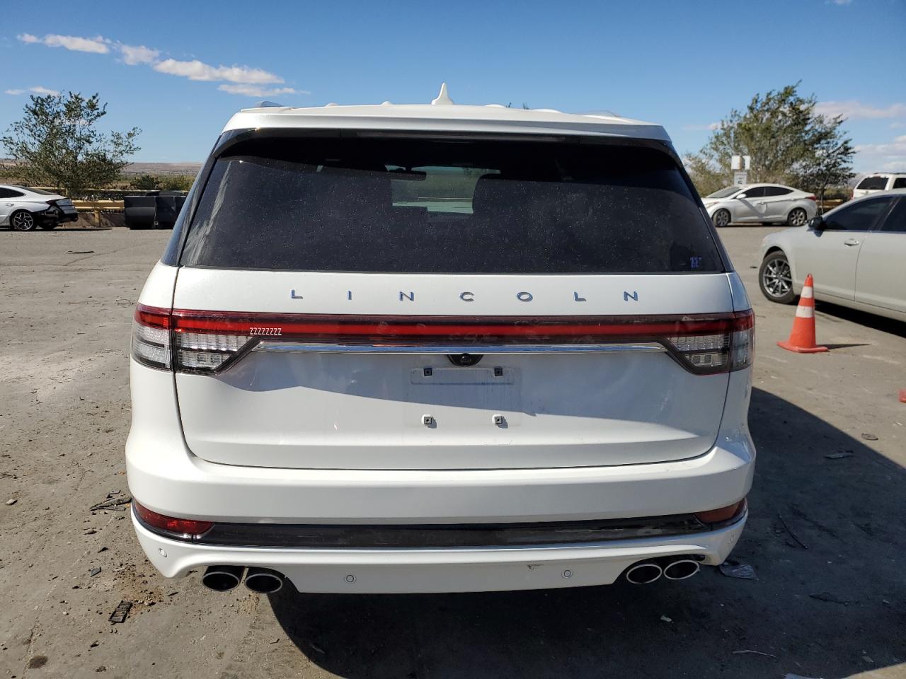 2020 Lincoln Aviator Grand Touring VIN: 5LMYJ8XY3LGL37535 Lot: 78310094