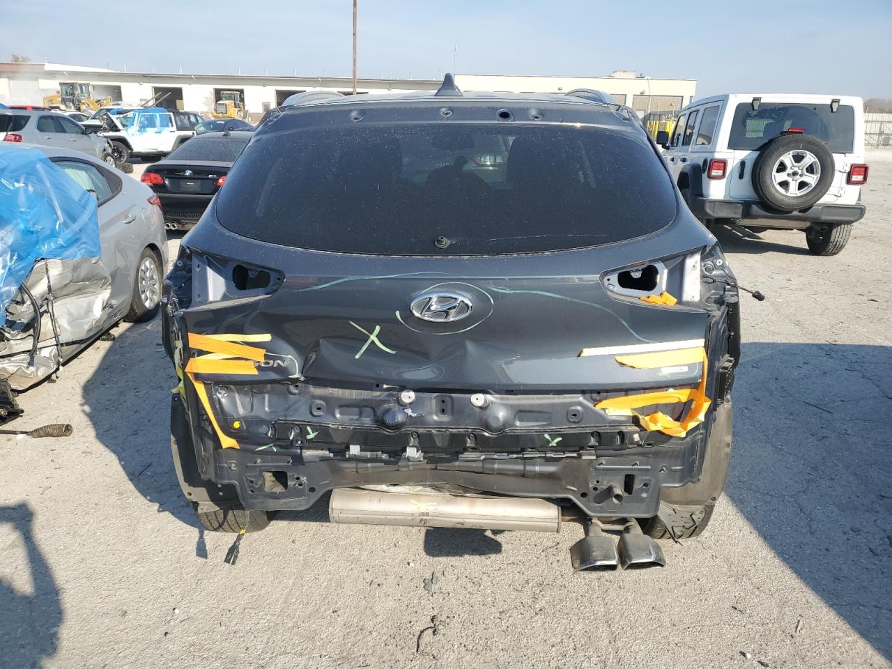 2019 Hyundai Tucson Limited VIN: KM8J3CAL7KU028892 Lot: 77873134