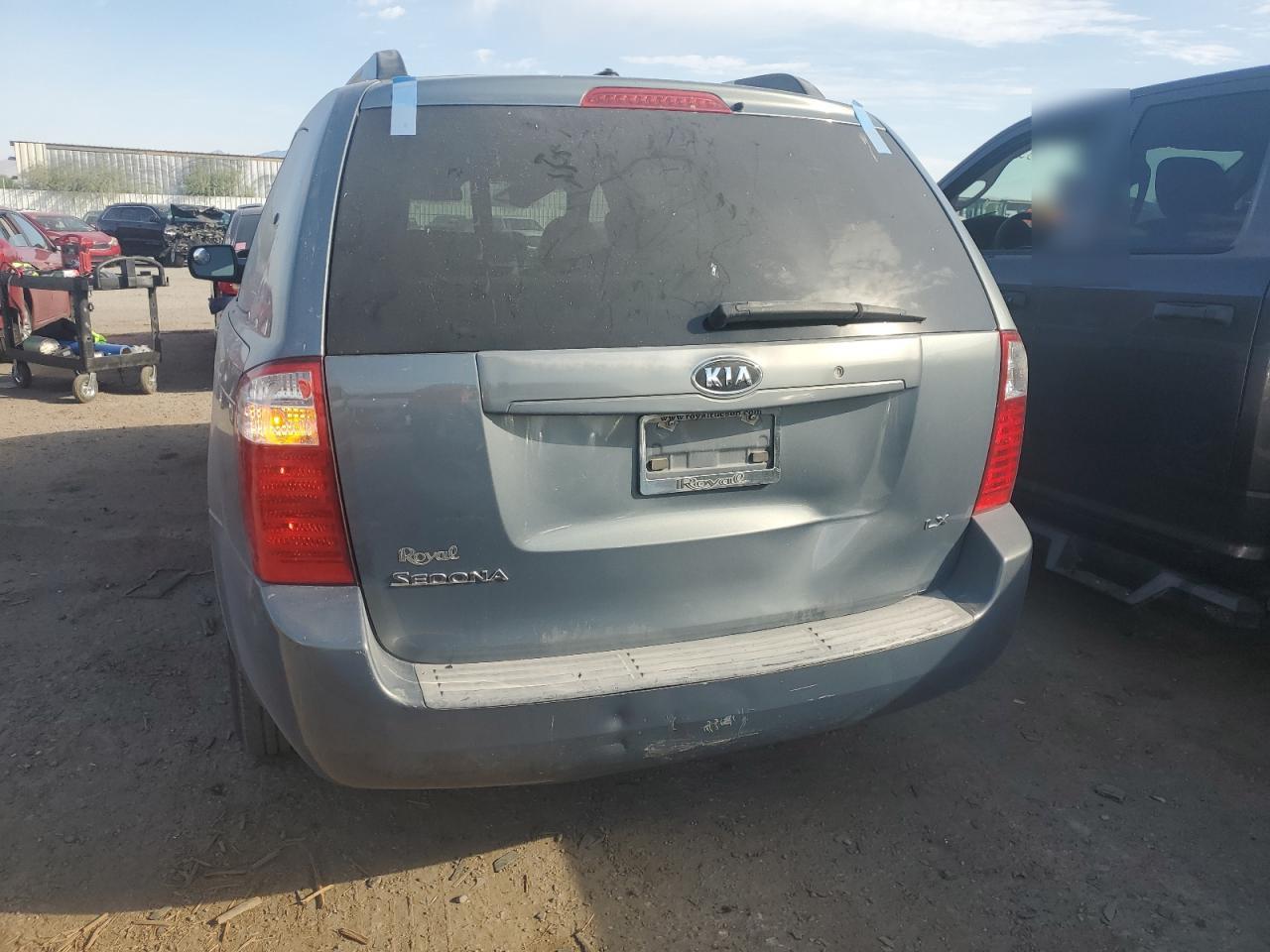 2009 Kia Sedona Ex VIN: KNDMB233896315104 Lot: 74995564