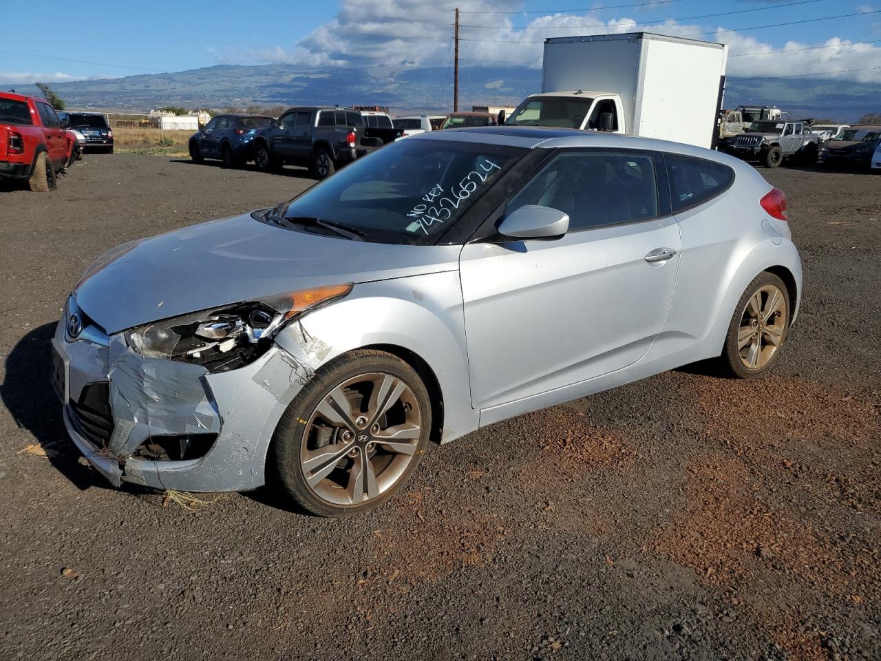 2017 Hyundai Veloster en Venta en Kapolei, HI - Vandalism
