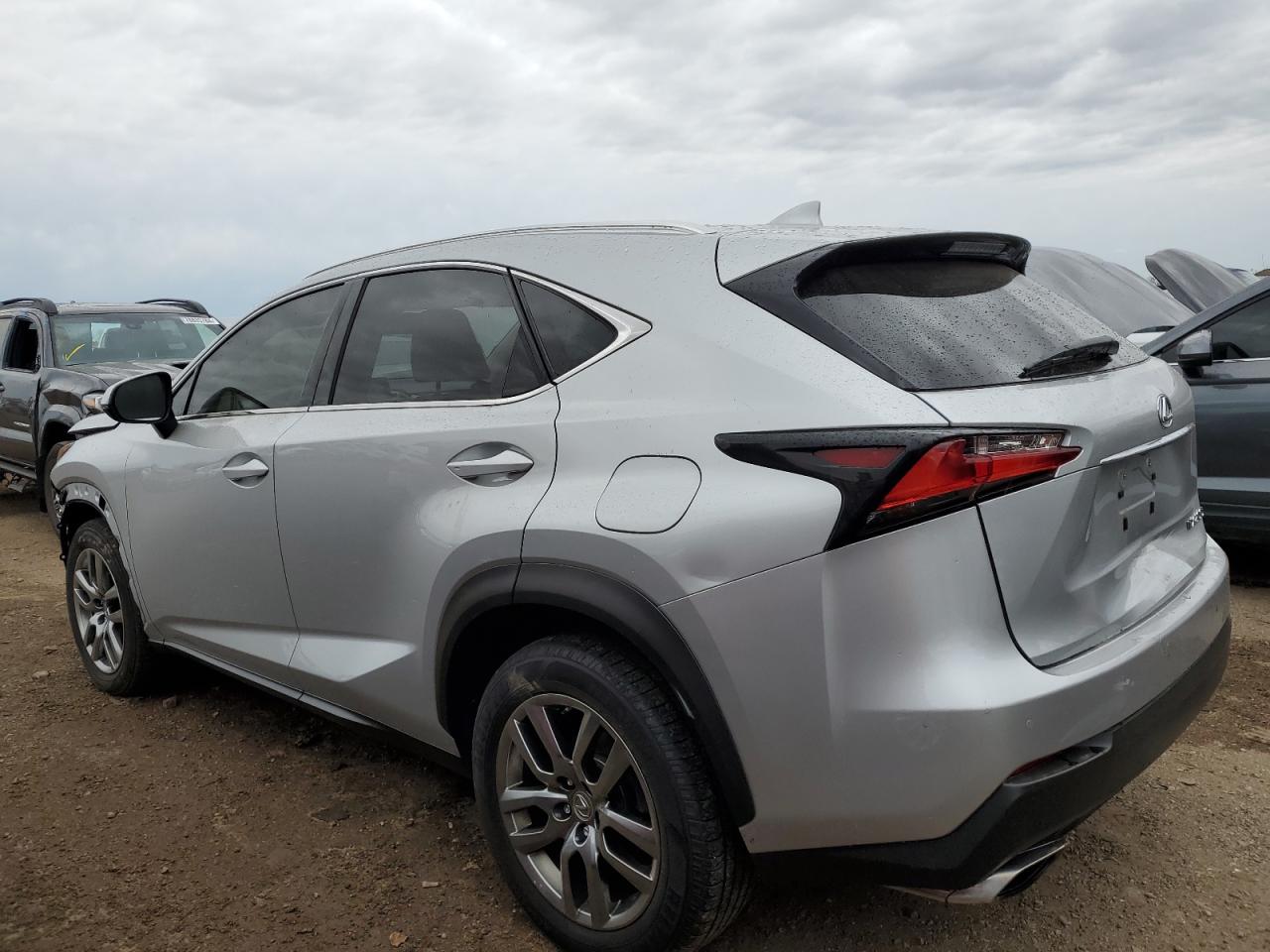 VIN JTJBARBZ1G2068258 2016 LEXUS NX no.2