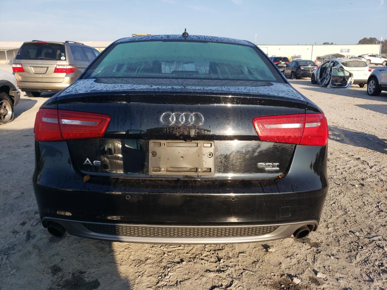 2012 Audi A6 Prestige VIN: WAUHGAFC1CN125051 Lot: 78149834