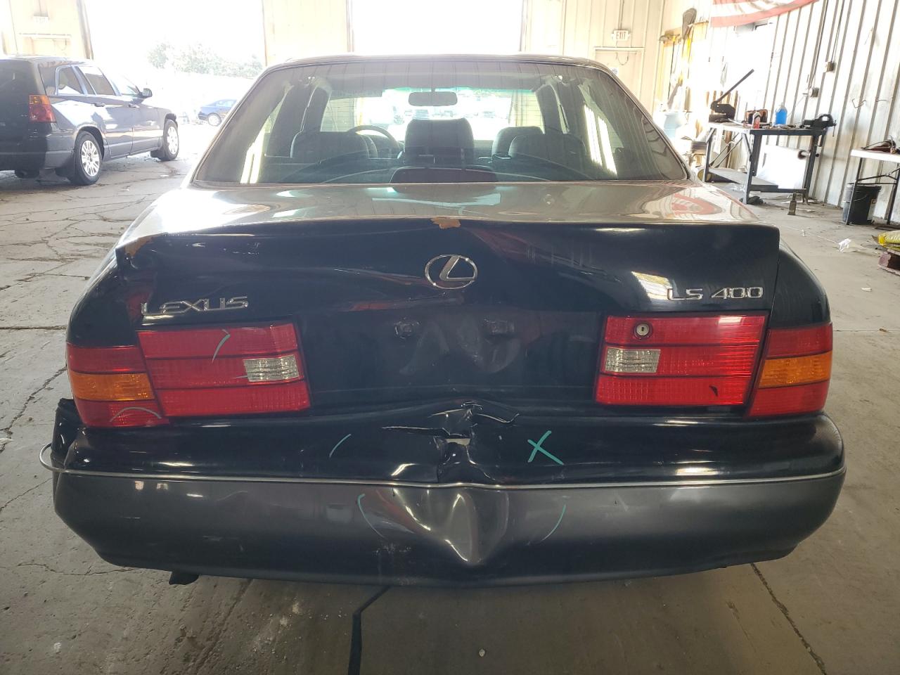 2000 Lexus Ls 400 VIN: JT8BH28F1Y0167287 Lot: 73189214