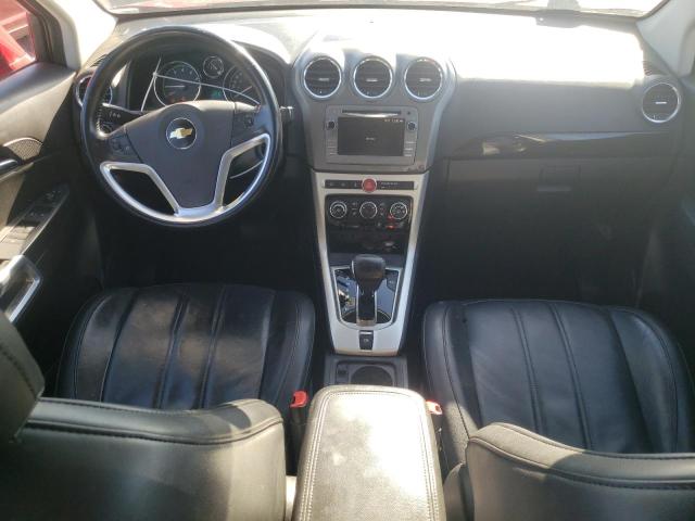 Parquets CHEVROLET CAPTIVA 2014 Czerwony