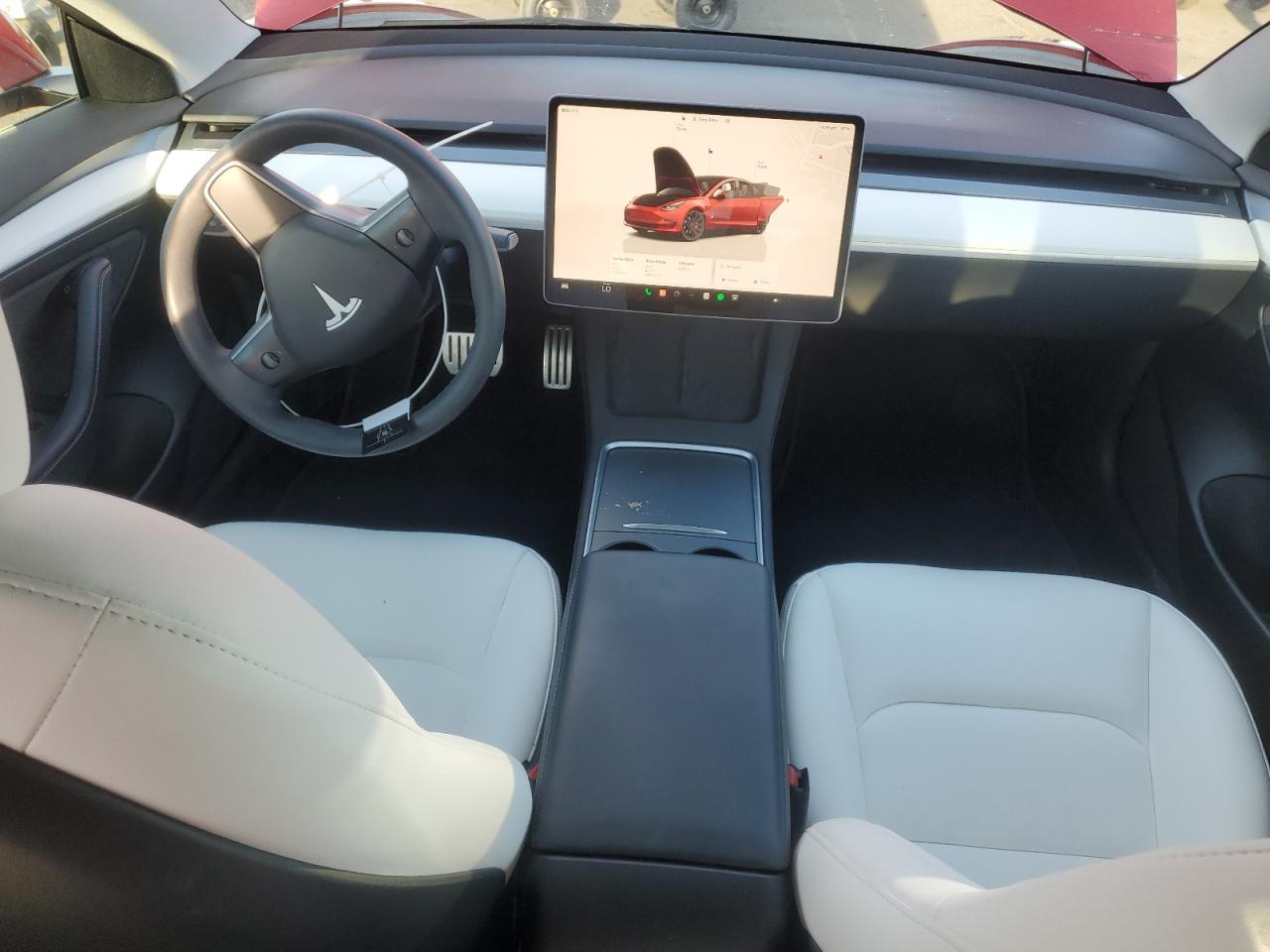 VIN 5YJ3E1EC9PF692309 2023 TESLA MODEL 3 no.8