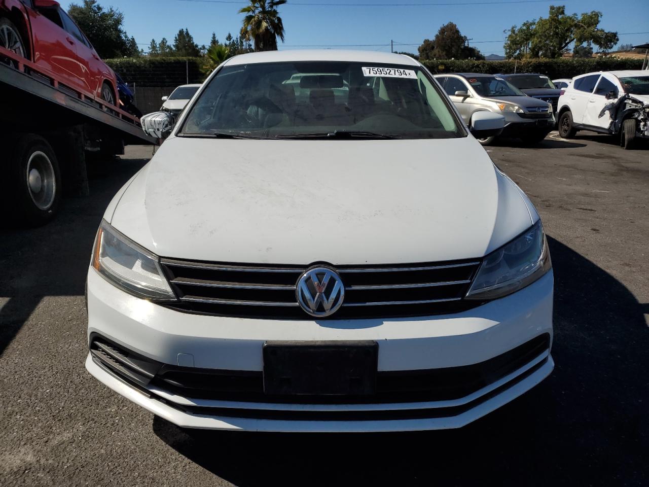 3VW2B7AJ4HM326991 2017 Volkswagen Jetta S