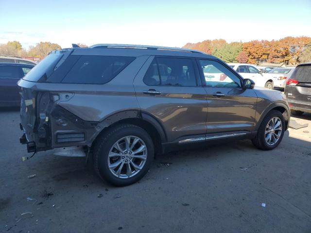  FORD EXPLORER 2021 tan