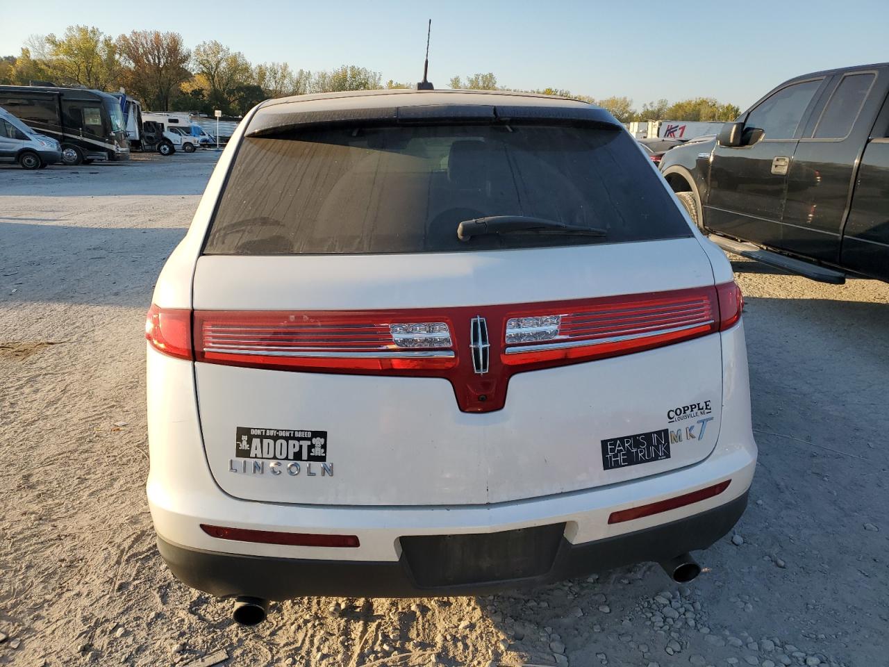 2012 Lincoln Mkt VIN: 2LMHJ5FR0CBL54543 Lot: 76713274