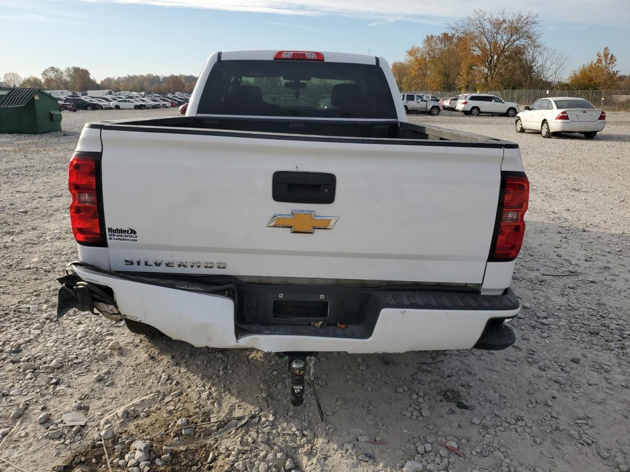 2018 Chevrolet Silverado K1500 Custom VIN: 1GCVKPECXJZ373958 Lot: 77226944