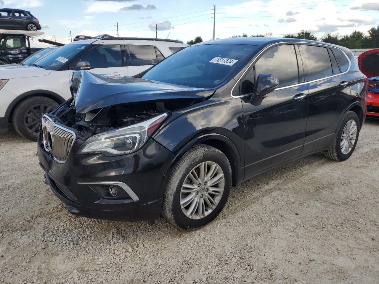 LRBFXBSAXJD008252 2018 BUICK ENVISION - Image 1