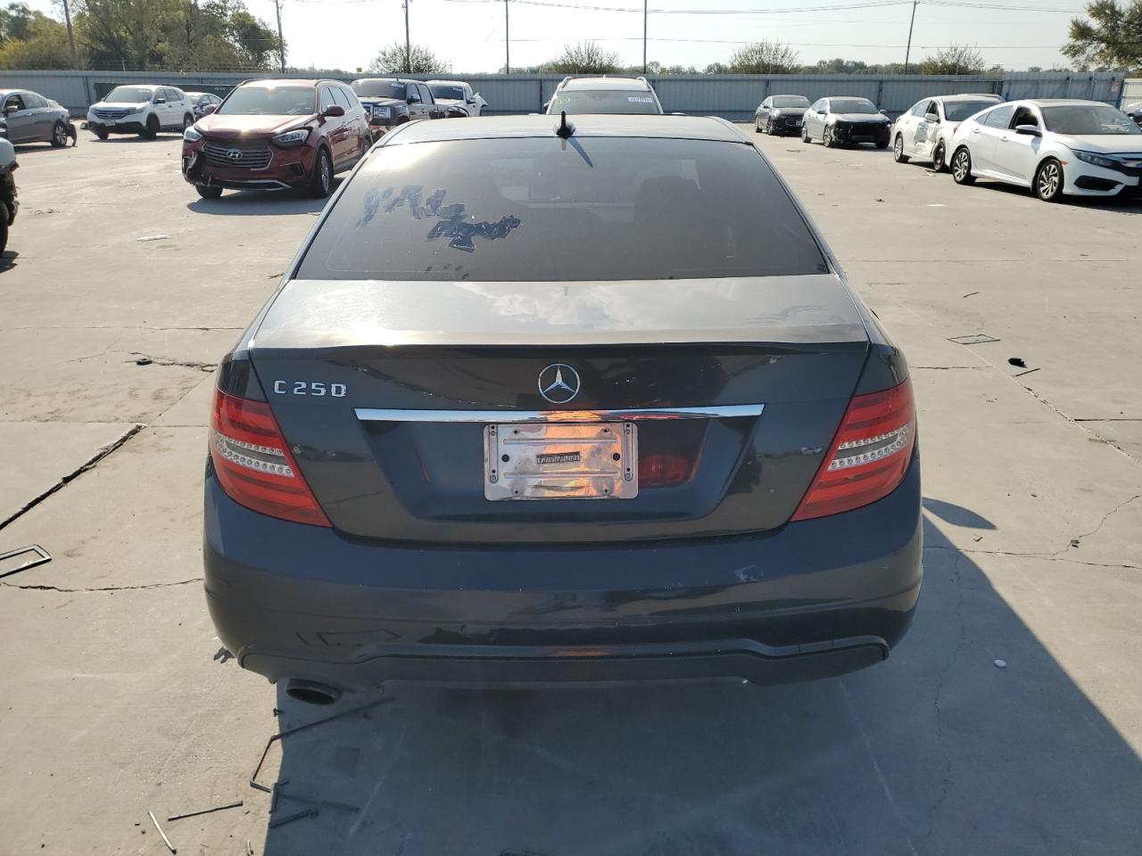 2012 Mercedes-Benz C 250 VIN: WDDGF4HB6CR225121 Lot: 75888194