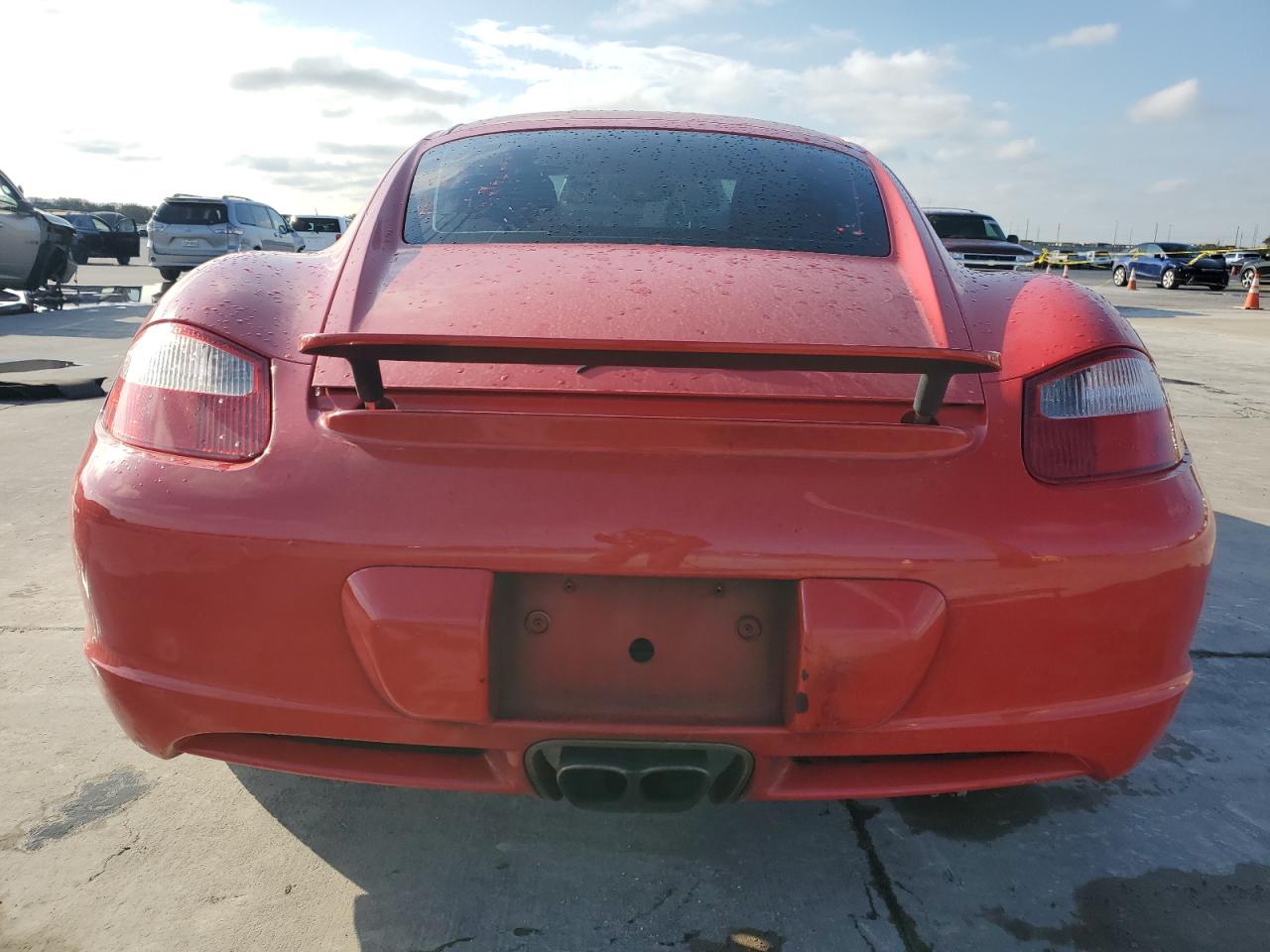 2006 Porsche Cayman S VIN: WP0AB29816U783382 Lot: 78683204