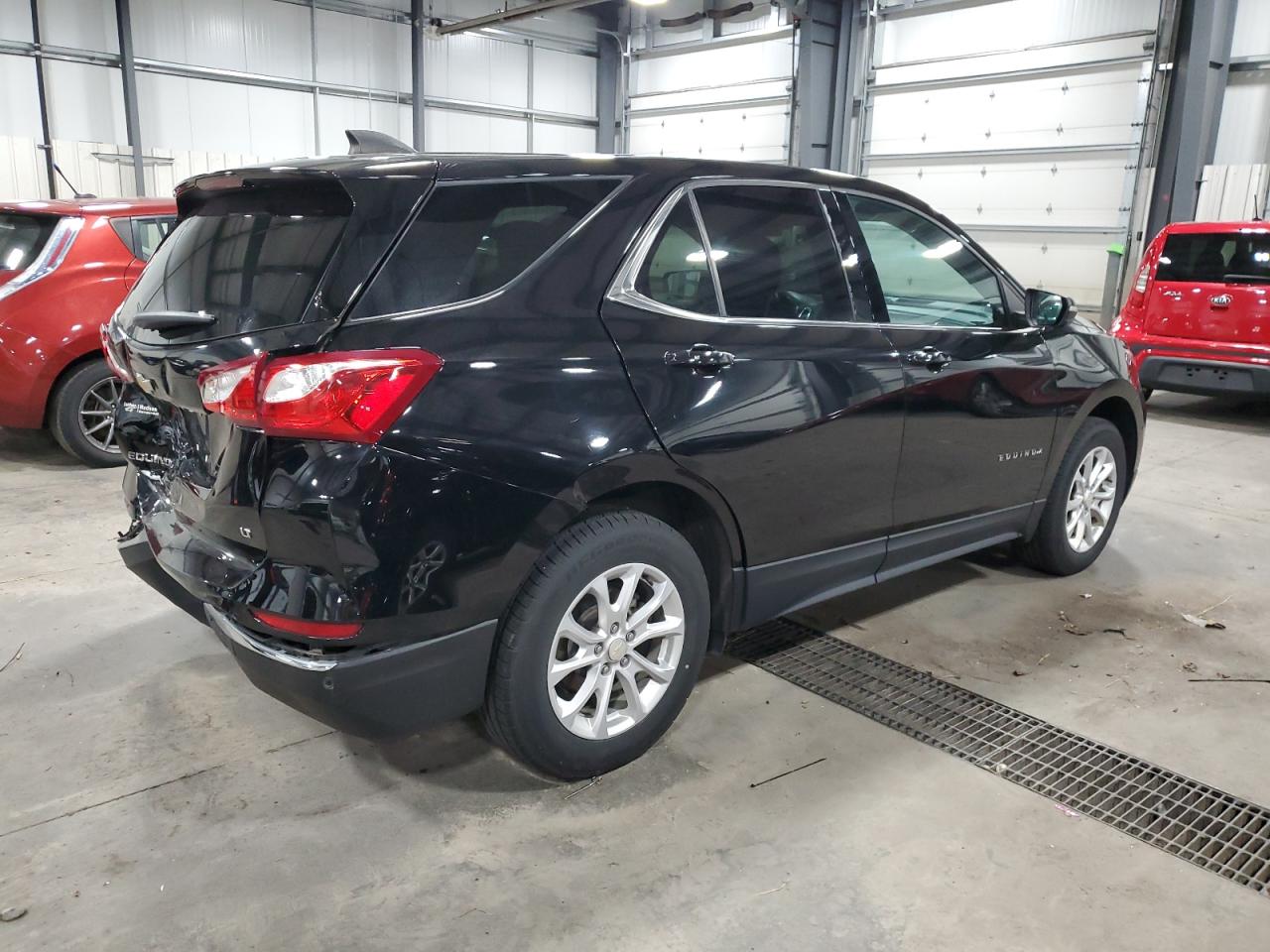 3GNAXJEVXJL327916 2018 Chevrolet Equinox Lt